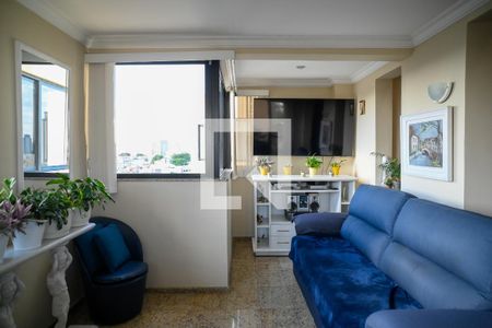 Sala de apartamento à venda com 2 quartos, 232m² em Vila Moinho Velho, São Paulo