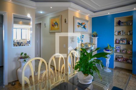 Sala de Jantar de apartamento à venda com 2 quartos, 232m² em Vila Moinho Velho, São Paulo