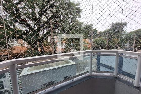 Sacada de apartamento à venda com 2 quartos, 63m² em Vila Homero Thon, Santo André