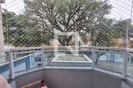 Sacada de apartamento à venda com 2 quartos, 63m² em Vila Homero Thon, Santo André