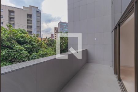 Varanda da Sala  de apartamento à venda com 3 quartos, 334m² em Cruzeiro, Belo Horizonte