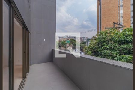 Varanda da Sala  de apartamento à venda com 3 quartos, 334m² em Cruzeiro, Belo Horizonte