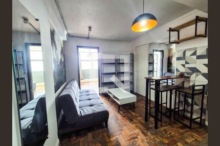 Apartamento para alugar com 1 quarto, 36m² em Centro Histórico de São Paulo, São Paulo