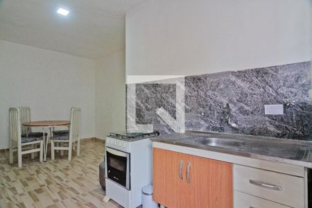 Studio de casa para alugar com 1 quarto, 40m² em Vila Roque, São Paulo