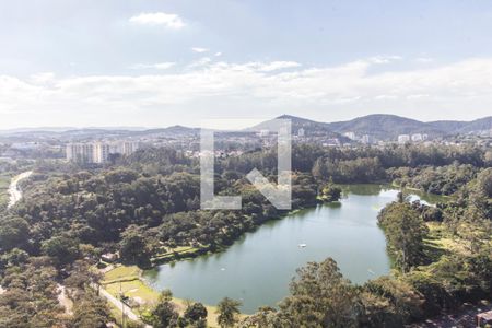 Vista da Varanda de apartamento para alugar com 2 quartos, 78m² em Alphaville Empresarial, Barueri