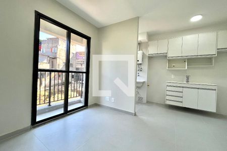 Sala de apartamento para alugar com 2 quartos, 37m² em Vila Paulista, São Paulo