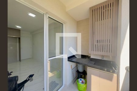 Varanda da Sala de apartamento para alugar com 2 quartos, 47m² em Vila Sorocabana, Guarulhos