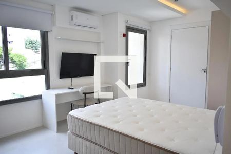 Sala / Quarto de apartamento para alugar com 1 quarto, 28m² em Vila Clementino, São Paulo