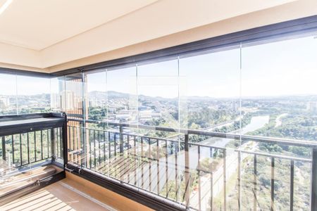 Varanda de apartamento para alugar com 2 quartos, 78m² em Alphaville Empresarial, Barueri