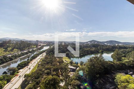 Vista da Varanda de apartamento para alugar com 2 quartos, 78m² em Alphaville Empresarial, Barueri