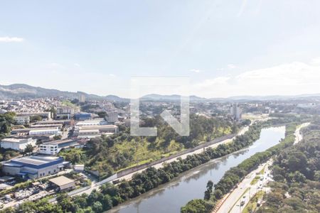 Vista da Varanda de apartamento para alugar com 2 quartos, 78m² em Alphaville Empresarial, Barueri