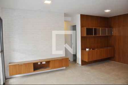 Detalhe - Sala e Sala de Jantar de apartamento para alugar com 3 quartos, 106m² em City América, São Paulo