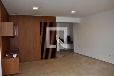 Detalhe - Sala e Sala de Jantar de apartamento para alugar com 3 quartos, 106m² em City América, São Paulo