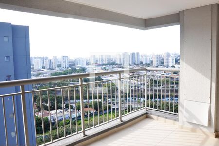 Detalhe - Varanda da Sala e Sala de Jantar de apartamento para alugar com 3 quartos, 106m² em City América, São Paulo