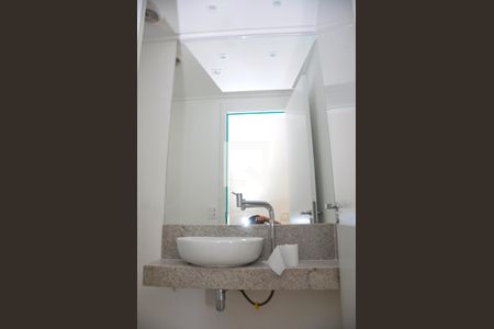 Detalhe - Lavabo de apartamento para alugar com 3 quartos, 106m² em City América, São Paulo