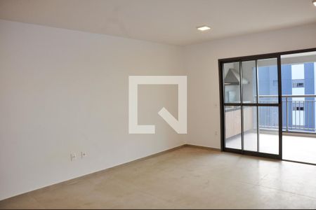 Detalhe - Sala e Sala de Jantar de apartamento para alugar com 3 quartos, 106m² em City América, São Paulo