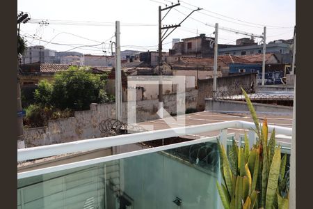 Varanda da Suíte 1 de casa à venda com 2 quartos, 93m² em Vila Celeste, São Paulo