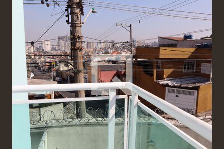 Varanda da Suíte 1 de casa à venda com 2 quartos, 93m² em Vila Celeste, São Paulo