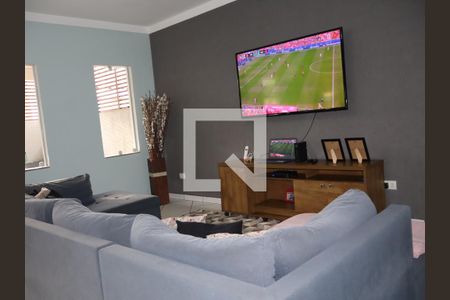 Sala de casa para alugar com 2 quartos, 150m² em Cidade Centenário, São Paulo