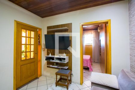 Sala de casa à venda com 2 quartos, 112m² em Vila Bela Vista, Santo André