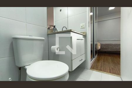 Banheiro de kitnet/studio à venda com 1 quarto, 42m² em Paraíso, São Paulo