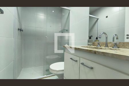 Banheiro de kitnet/studio à venda com 1 quarto, 42m² em Paraíso, São Paulo