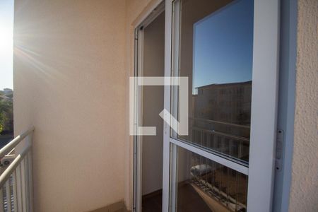 Varanda da Sala  de apartamento para alugar com 2 quartos, 48m² em Green Valley, Votorantim
