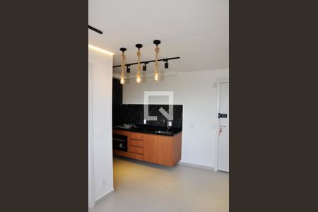 Detalhe - Sala e Sala de Jantar de apartamento para alugar com 2 quartos, 38m² em Jardim Iris , São Paulo