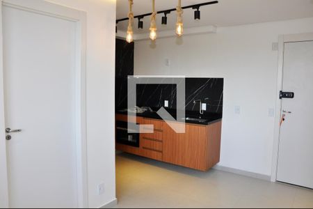 Detalhe - Sala e Sala de Jantar de apartamento para alugar com 2 quartos, 38m² em Jardim Iris , São Paulo