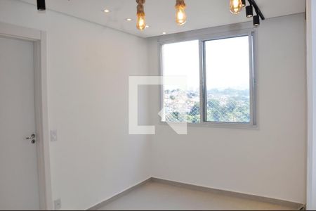 Detalhe - Sala e Sala de Jantar de apartamento para alugar com 2 quartos, 38m² em Jardim Iris , São Paulo