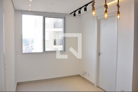 Detalhe - Sala e Sala de Jantar de apartamento para alugar com 2 quartos, 38m² em Jardim Iris , São Paulo