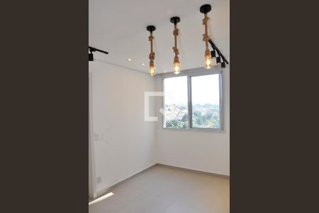 Detalhe - Sala e Sala de Jantar de apartamento para alugar com 2 quartos, 38m² em Jardim Iris , São Paulo