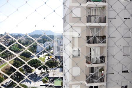 Detalhe - Vista da Sala e Sala de Jantar de apartamento para alugar com 2 quartos, 38m² em Jardim Iris , São Paulo