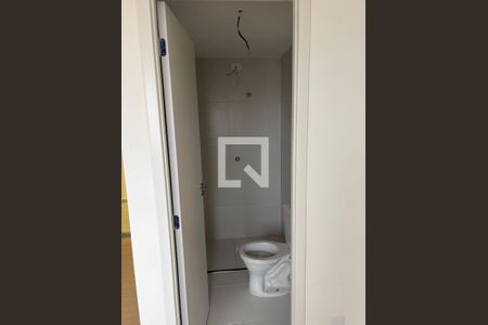 Banheiro de kitnet/studio à venda com 1 quarto, 19m² em Vila Dom Pedro I, São Paulo