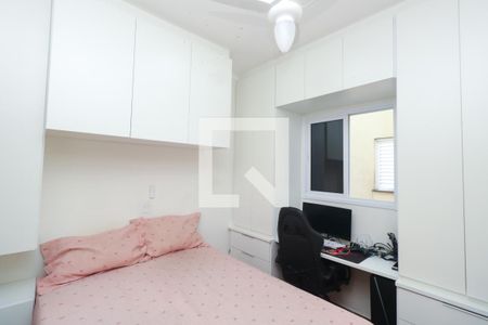 Suíte de apartamento à venda com 3 quartos, 90m² em Vila Curuçá, Santo André