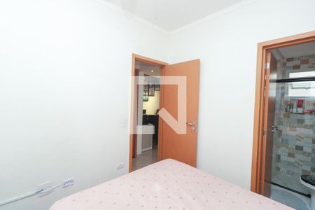 Suíte de apartamento à venda com 3 quartos, 90m² em Vila Curuçá, Santo André