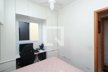 Suíte de apartamento à venda com 3 quartos, 90m² em Vila Curuçá, Santo André