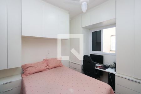 Suíte de apartamento à venda com 3 quartos, 90m² em Vila Curuçá, Santo André