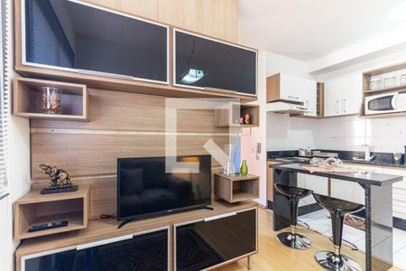 Studio de kitnet/studio à venda com 1 quarto, 32m² em Santa Cecilia, São Paulo