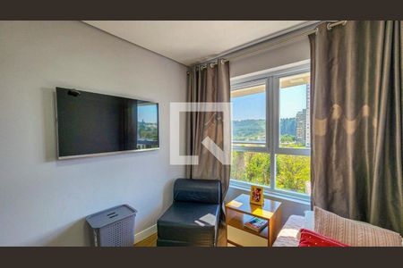 Quarto de apartamento para alugar com 2 quartos, 67m² em Empresarial 18 do Forte, Barueri