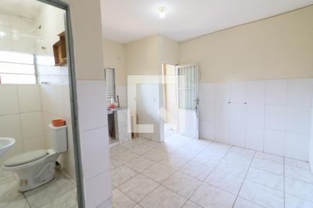 Sala/Cozinha de casa para alugar com 1 quarto, 38m² em Conceicao, Osasco