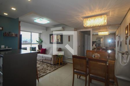 Sala de apartamento para alugar com 3 quartos, 84m² em Santana, Porto Alegre