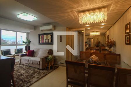 Sala de apartamento para alugar com 3 quartos, 84m² em Santana, Porto Alegre