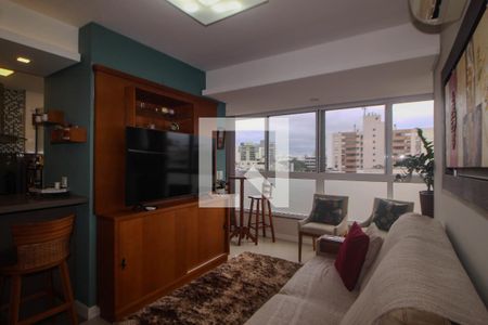 Sala de apartamento para alugar com 3 quartos, 84m² em Santana, Porto Alegre