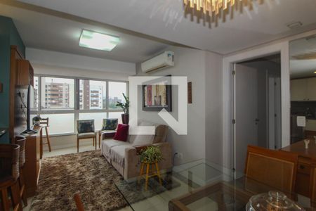 Sala de apartamento para alugar com 3 quartos, 84m² em Santana, Porto Alegre
