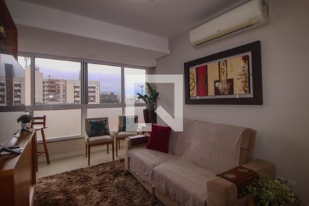 Sala de apartamento para alugar com 3 quartos, 84m² em Santana, Porto Alegre