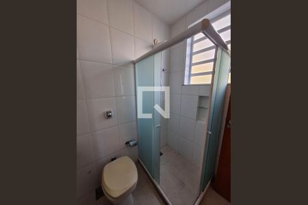 Banheiro da Suíte 1 de apartamento à venda com 2 quartos, 100m² em Largo do Barradas, Niterói