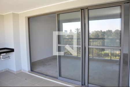 Detalhe - Varanda de apartamento para alugar com 3 quartos, 106m² em City América, São Paulo