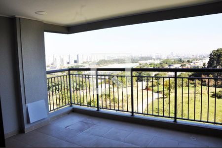 Detalhe - Varanda de apartamento para alugar com 3 quartos, 106m² em City América, São Paulo