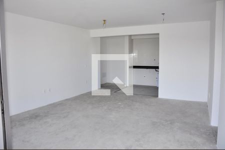 Detalhe - Sala e Sala de Jantar de apartamento para alugar com 3 quartos, 106m² em City América, São Paulo